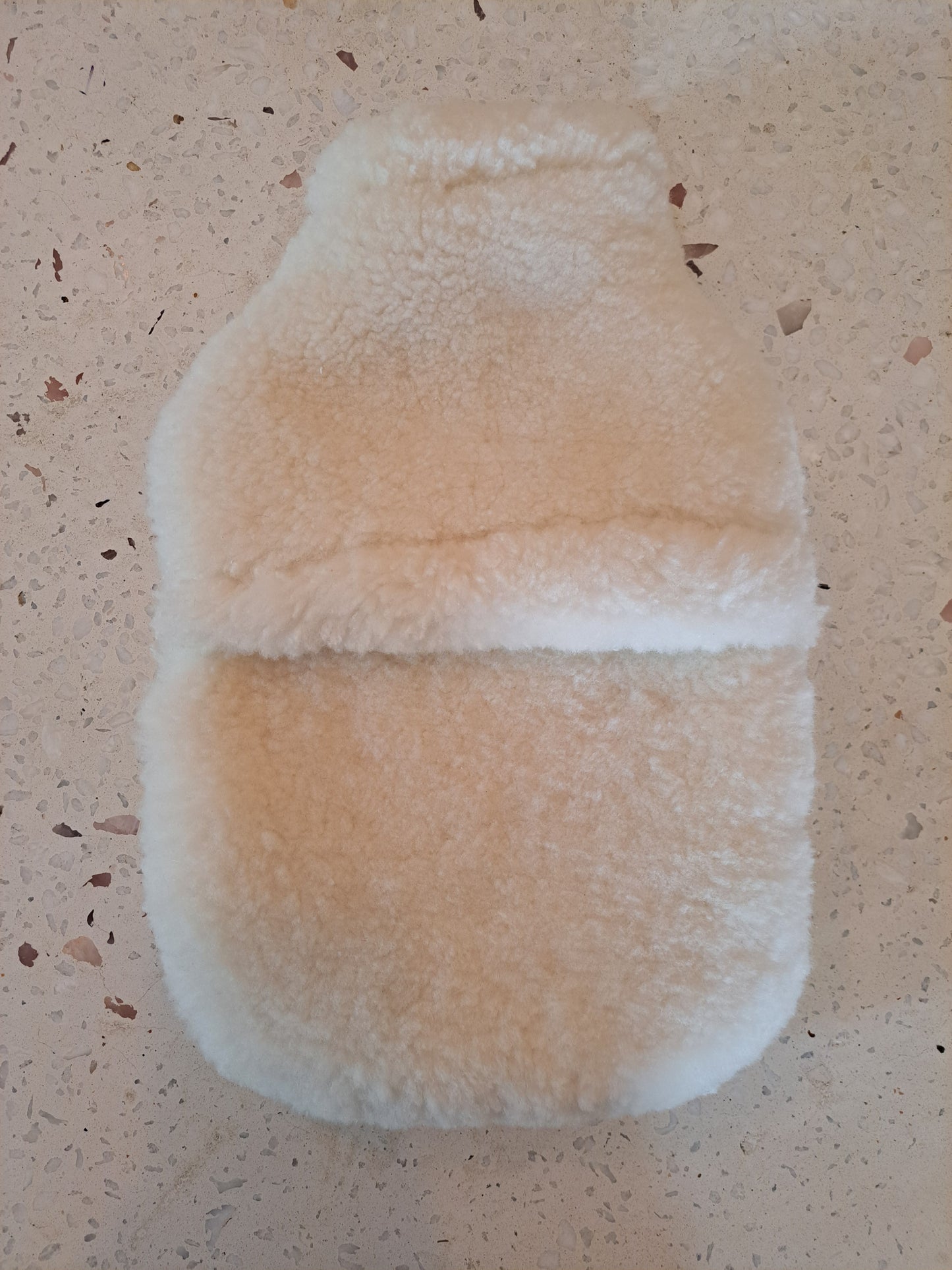 Merino Wool Hot Water Bottle Cover