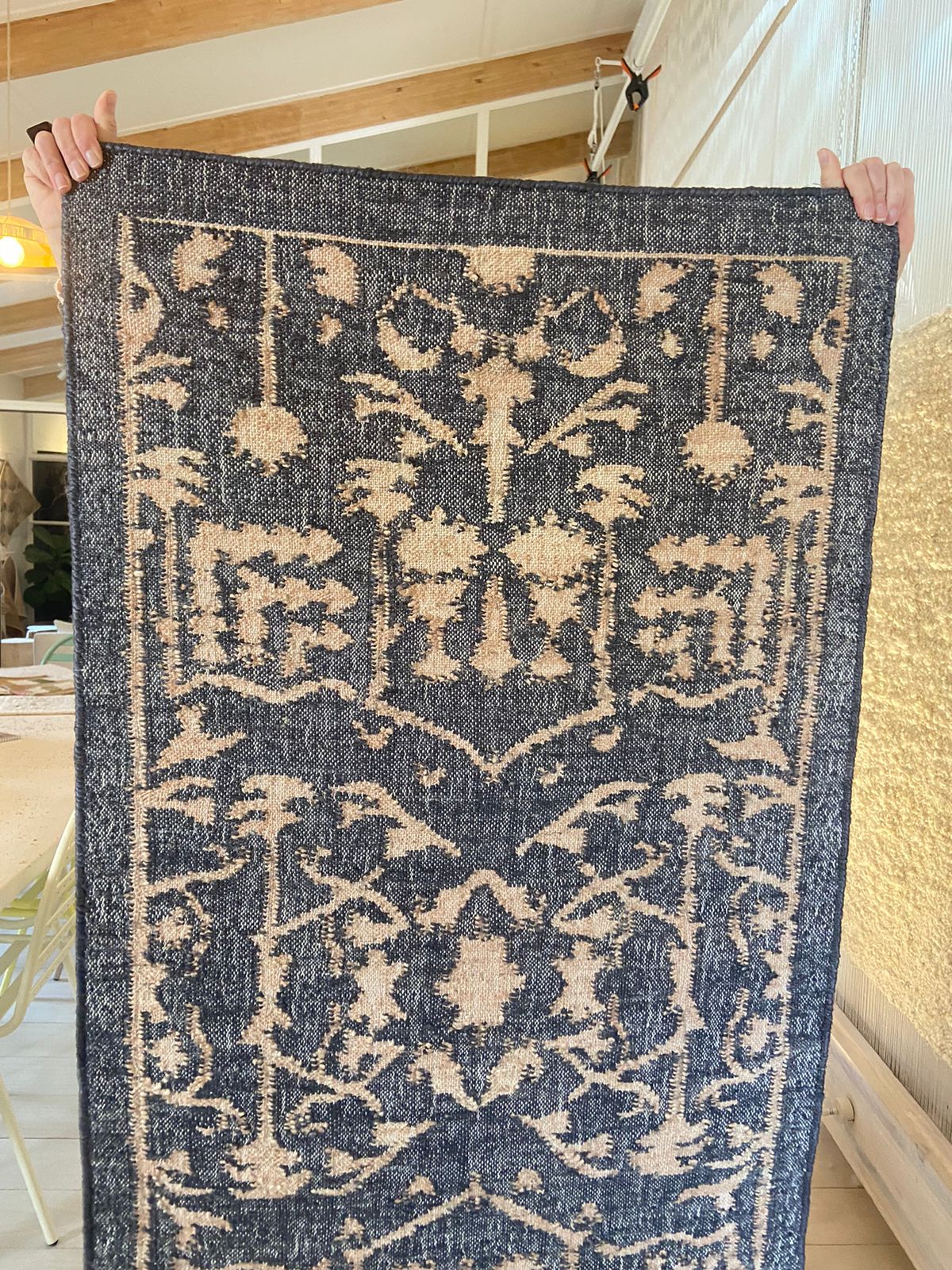Monet - Slate Fine weave Jute