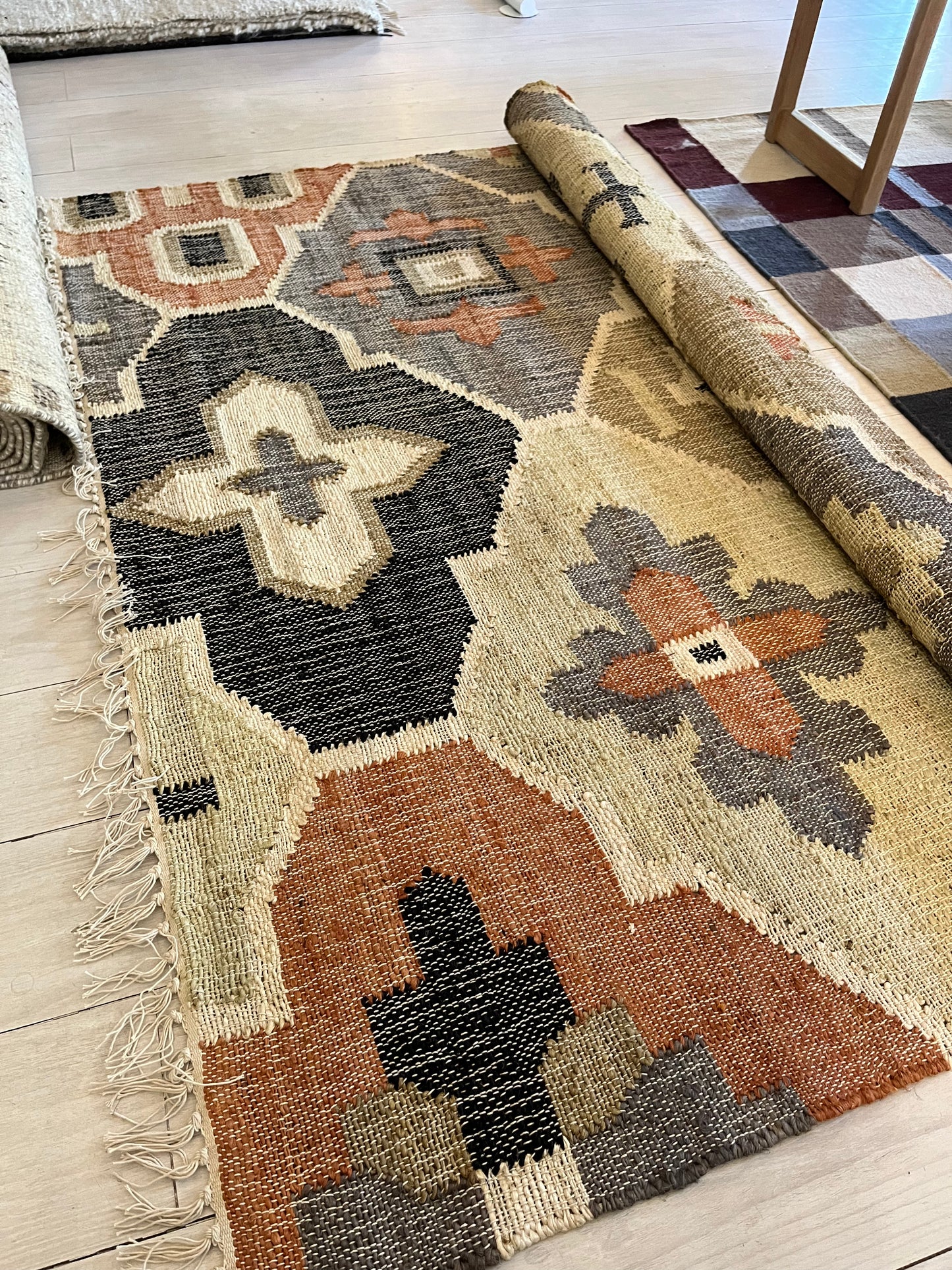 Terra Jute Rug Multi 1.7m x 2.4m