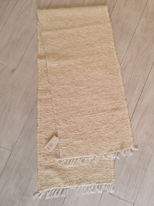 Thick Weave Runner with Tassels