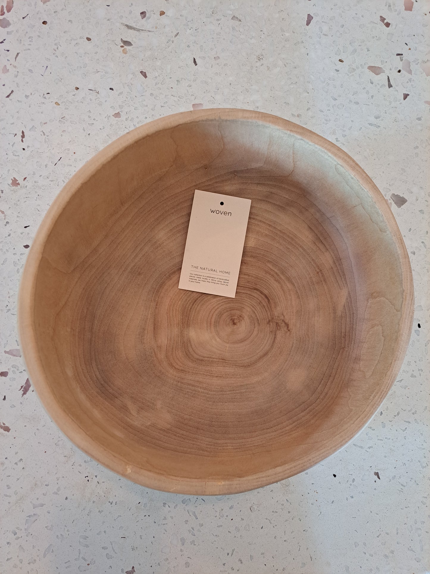 Wooden Bowl Large