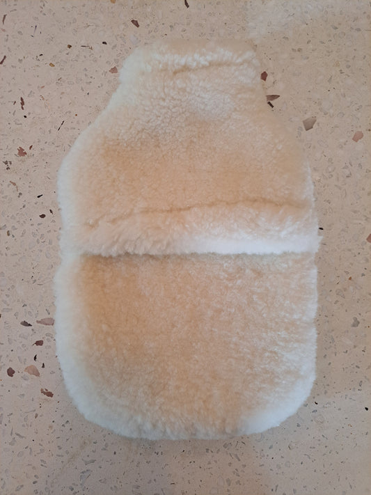 Merino Wool Hot Water Bottle Cover