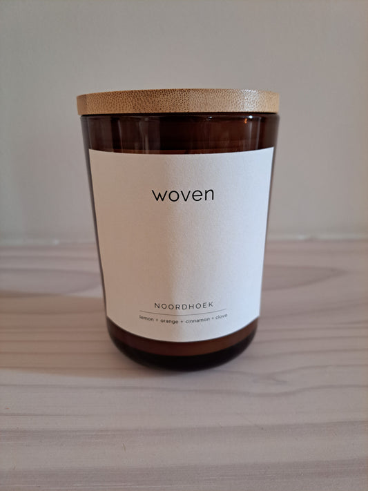Noordhoek Candle- Amber Jar