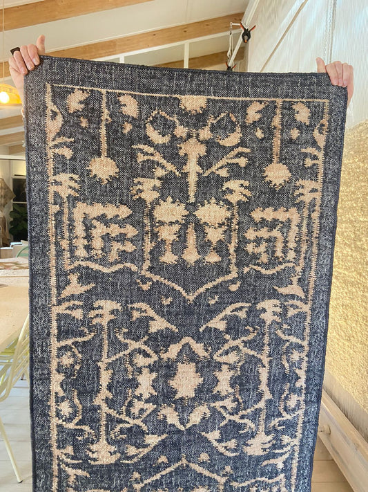 Monet - Slate Fine weave Jute