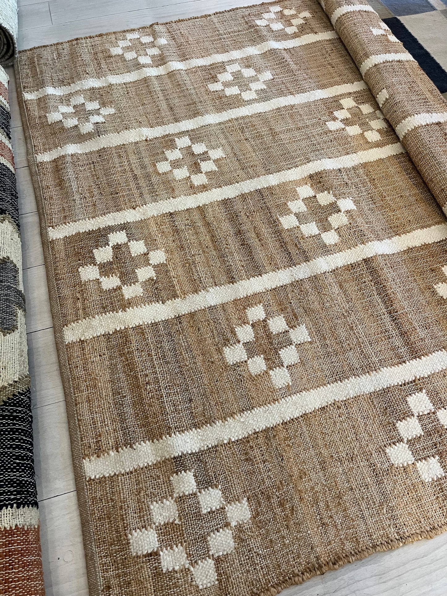 Sahara Jute Rug Multi 1.7m x 2.4m