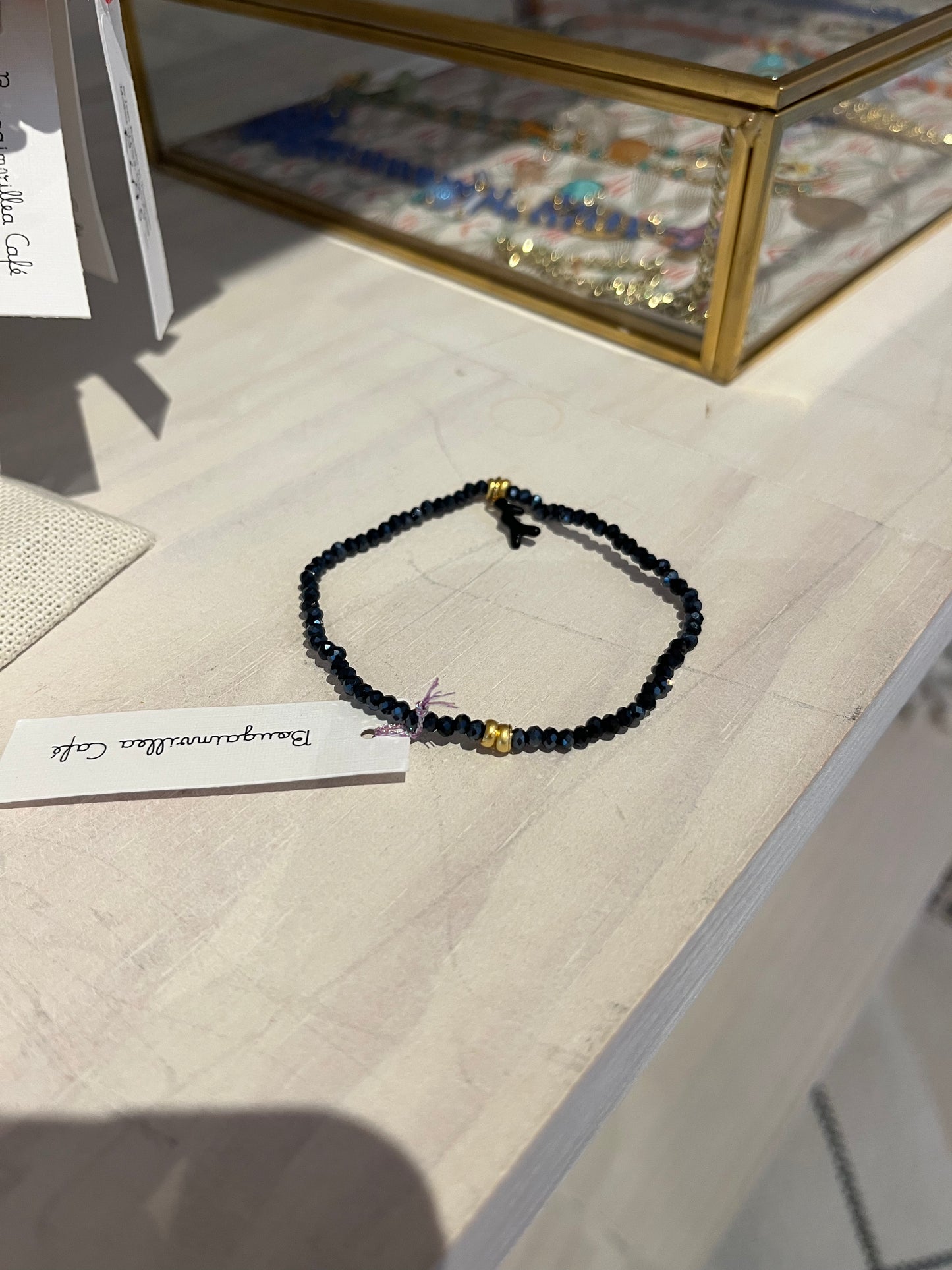 Corallo Bracelet Black Sand