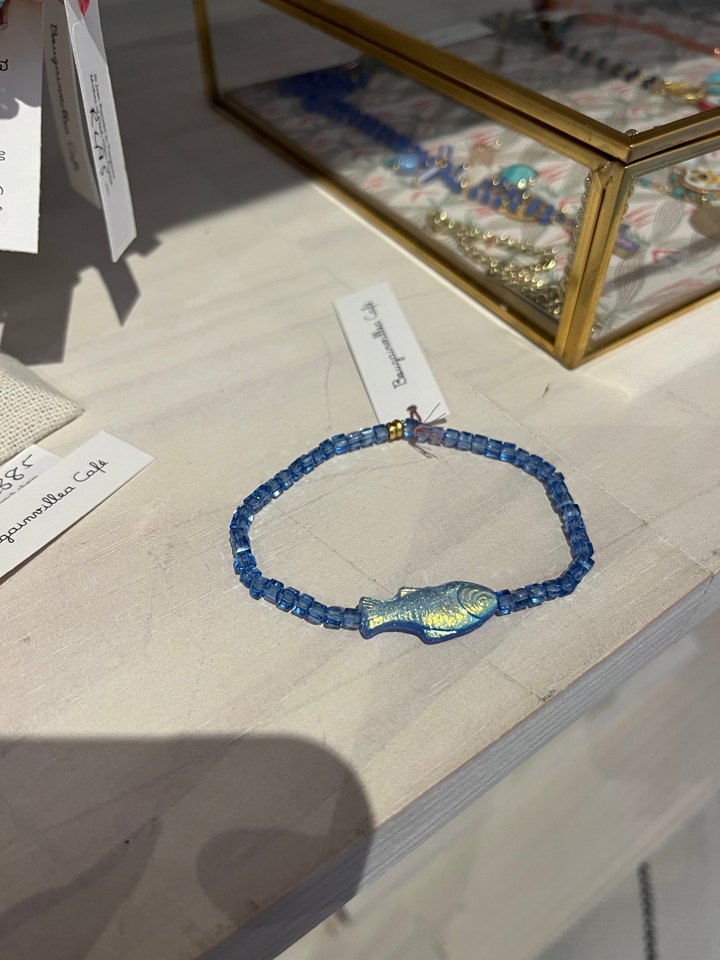 Pesce Bracelet in Maho