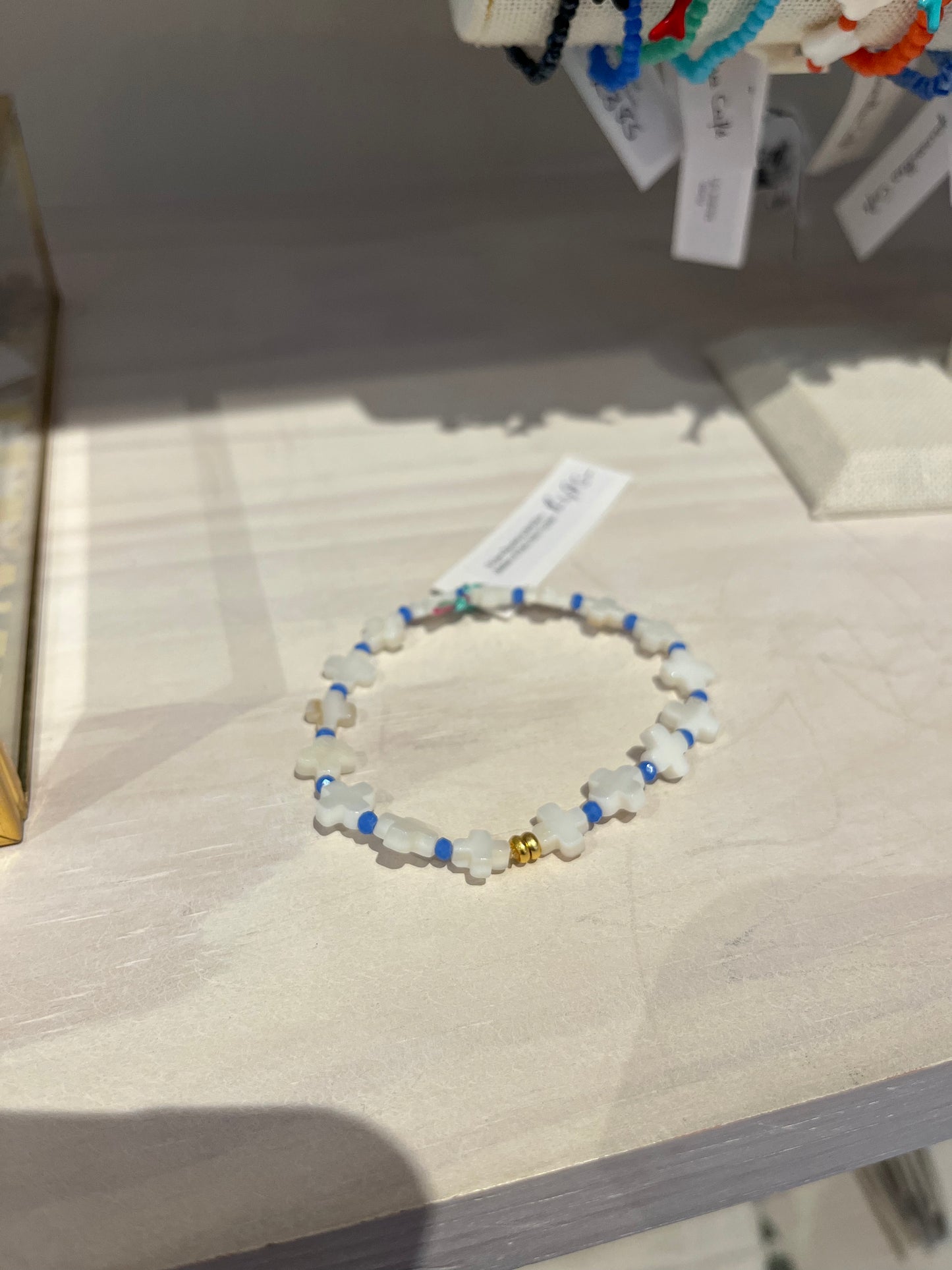 St Jean bracelet Med Blue