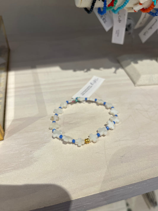 St Jean bracelet Med Blue