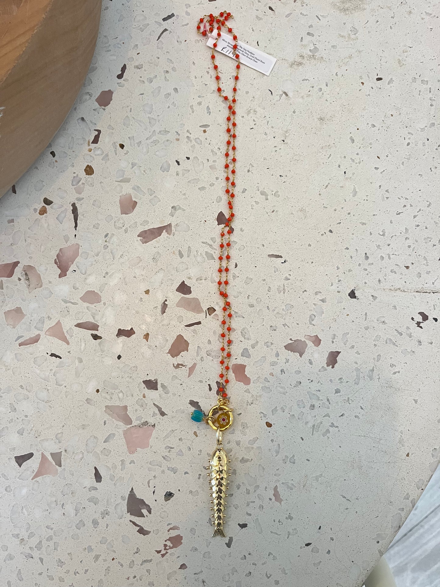 Seas the Day Necklace
