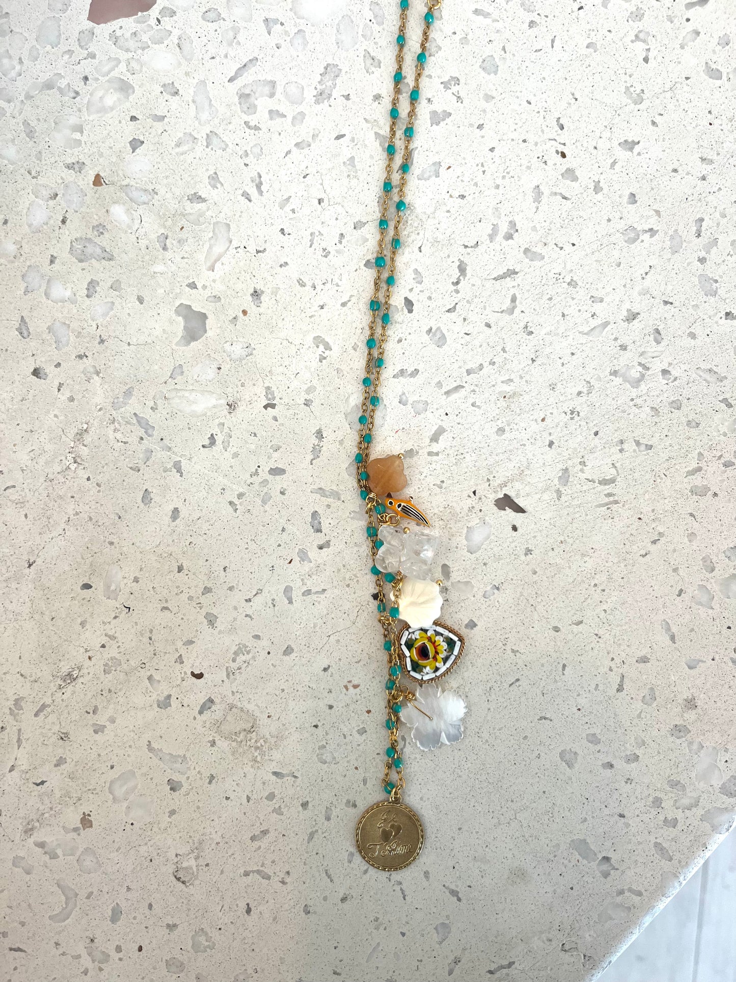 Je t'aime Necklace