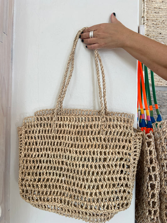 Birkina Woven Shopper