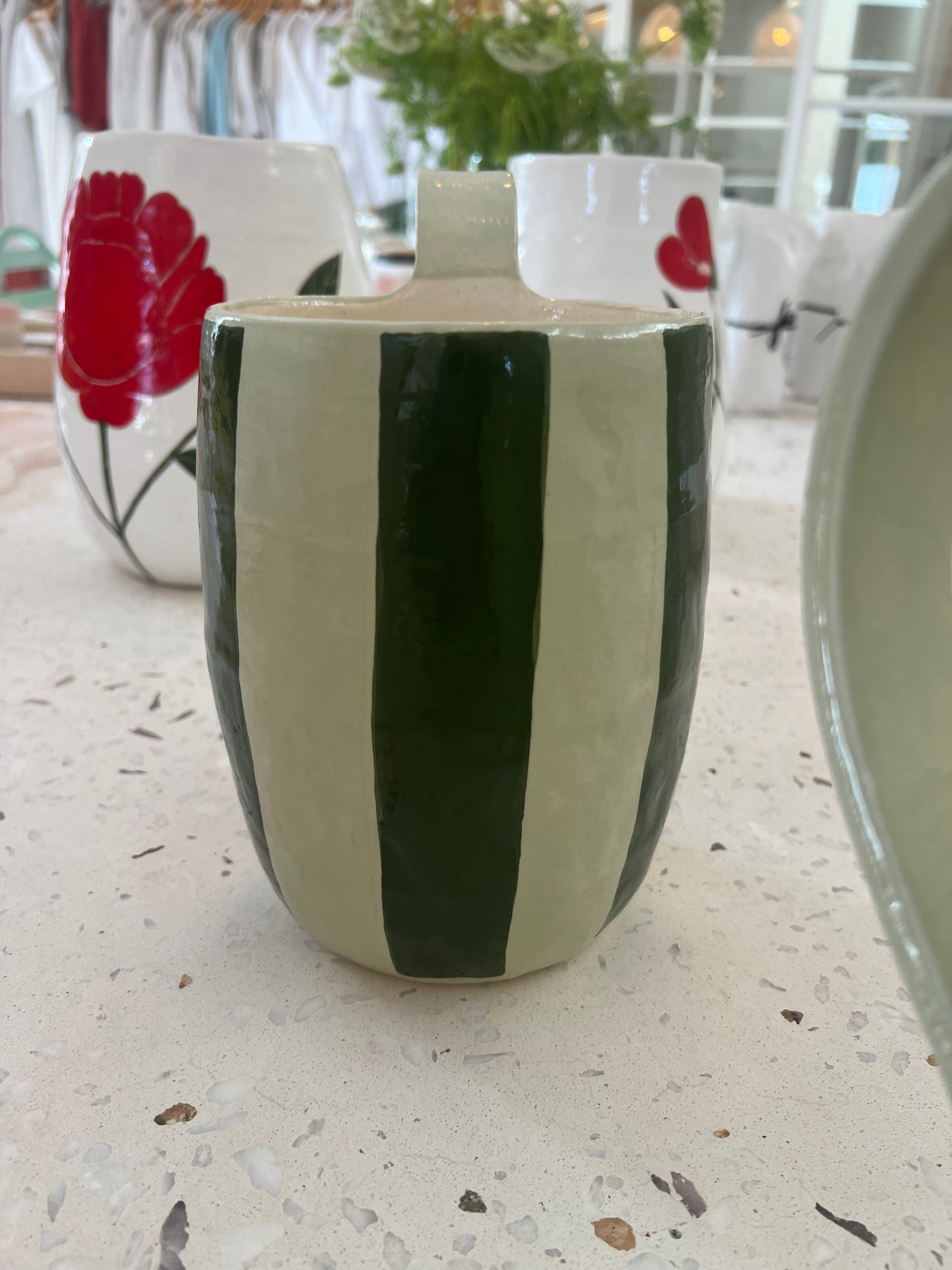 Gemma Orkin- Jugs- Palm and Stripe