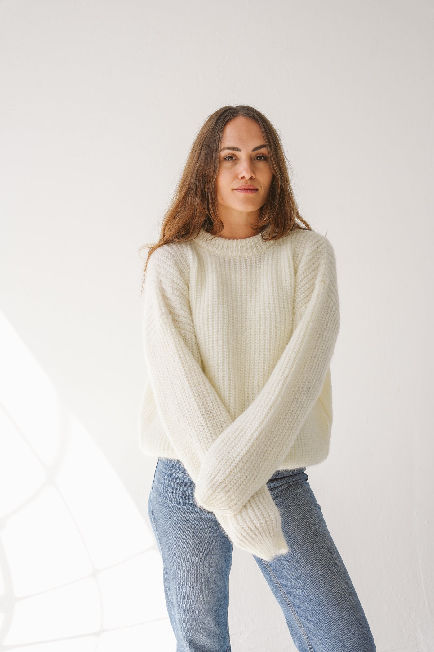 Mohair Cardigan