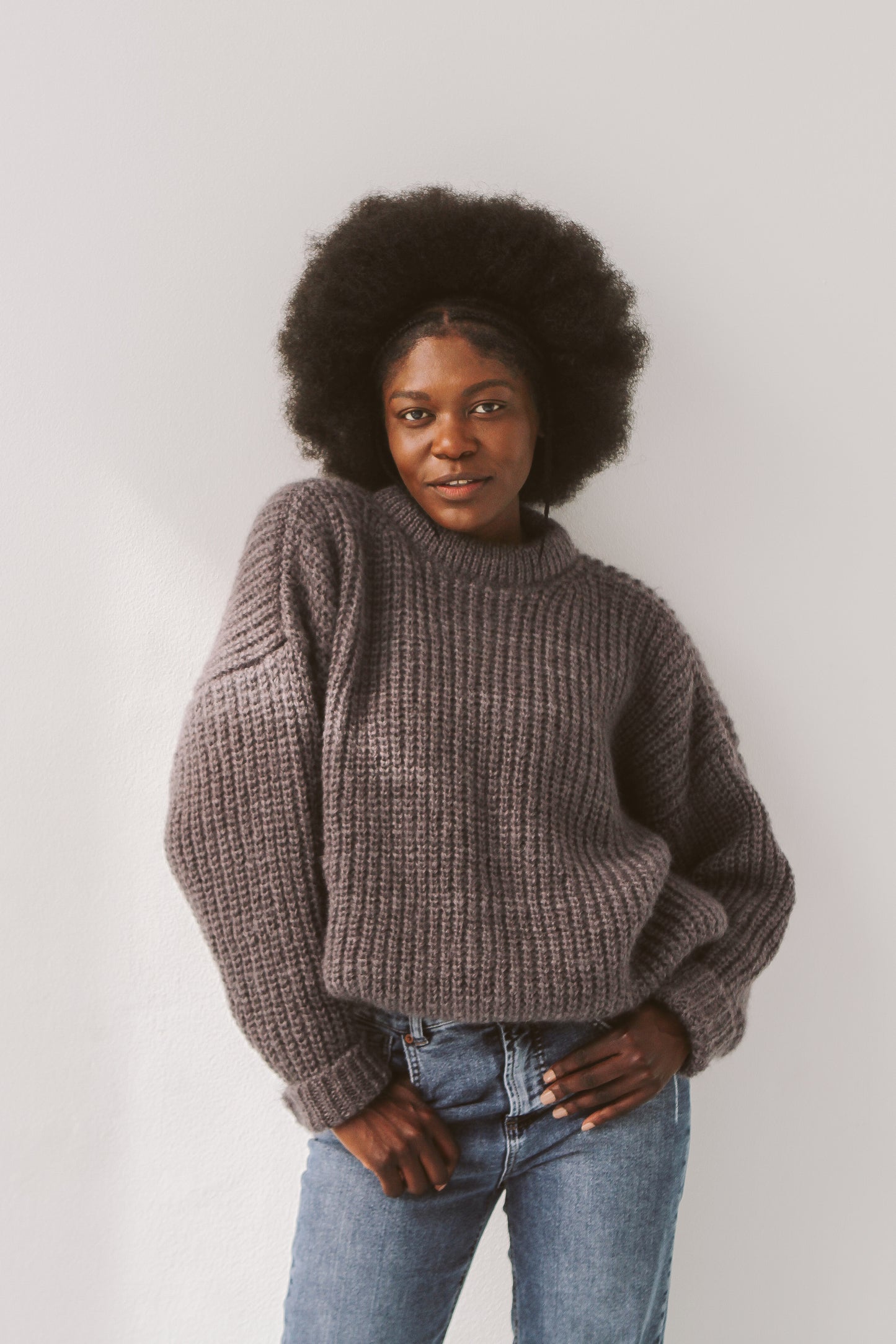 Mohair Cardigan