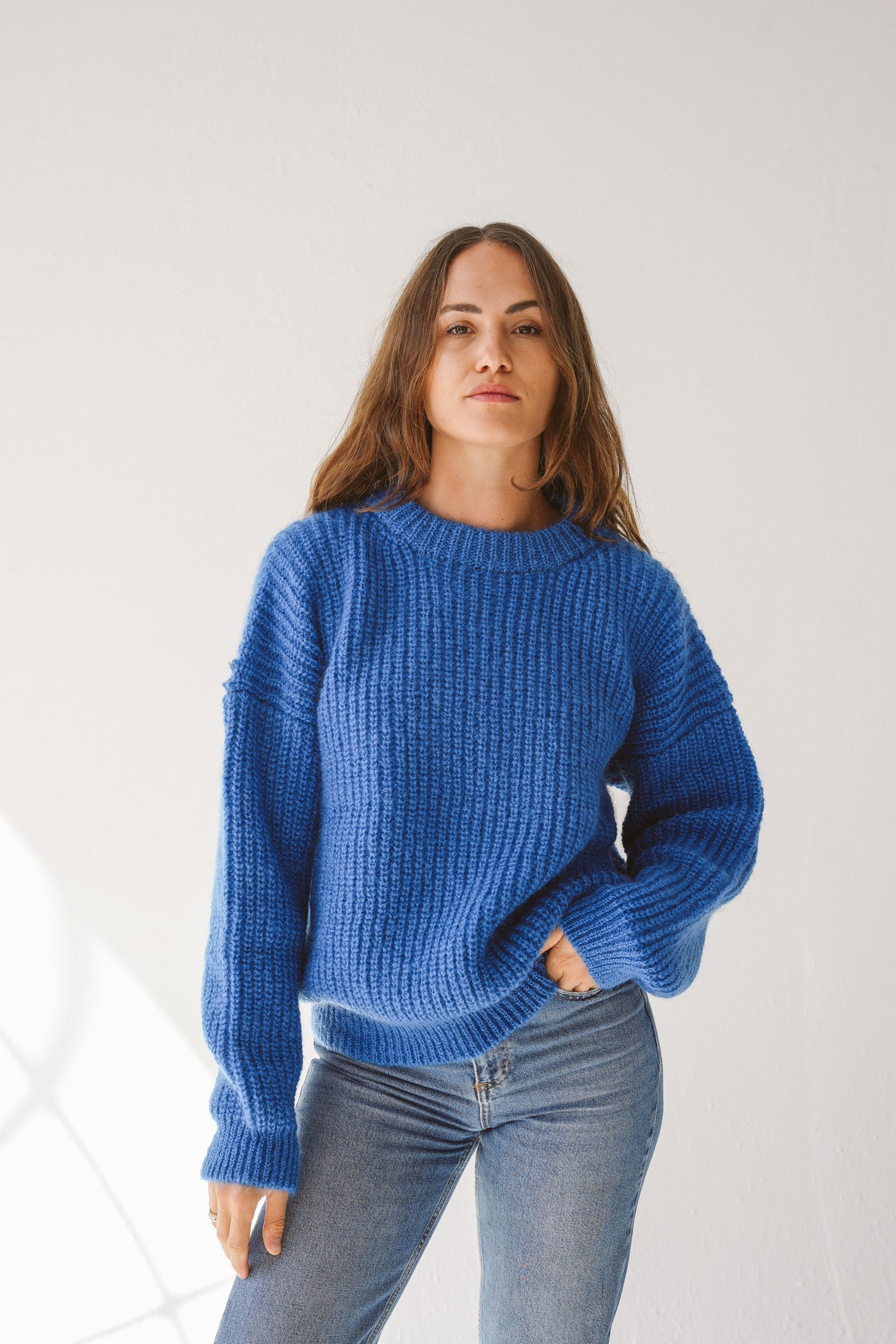 Mohair Cardigan