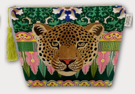 Natural Selection- Velvet Make-up Bag Small