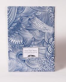 Wild Coast Currents Tissue Paper