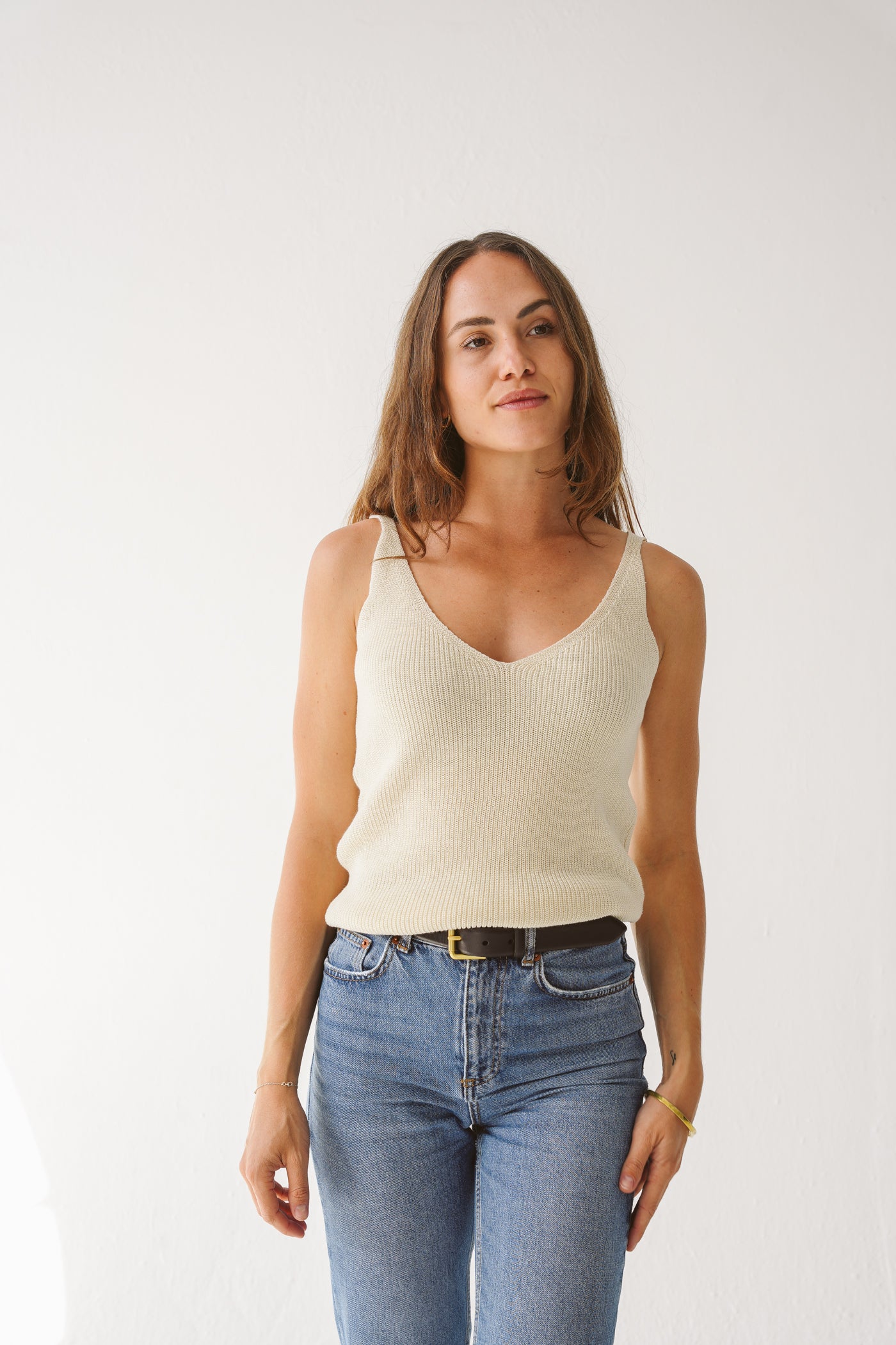 Cotton Tank Top